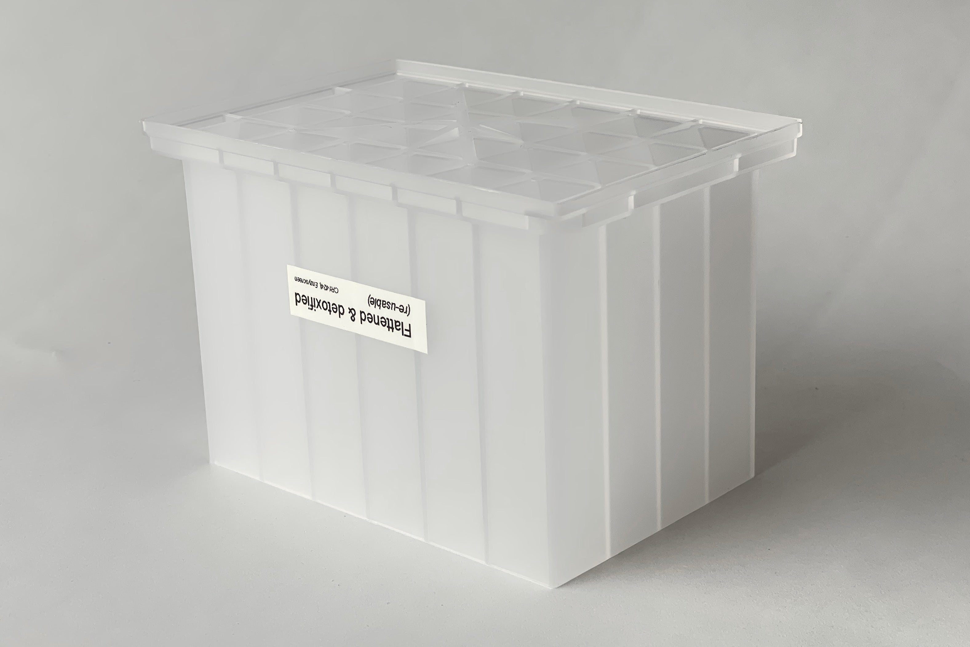 Extra high polypropylene square 24-deepwell microplates